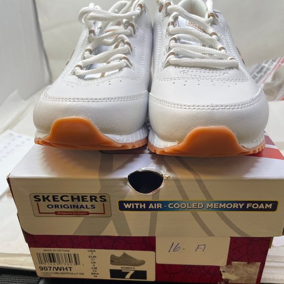 Skechers Street Women's Sunlite-Delightfully OG size 7 - Picture 2 of 5